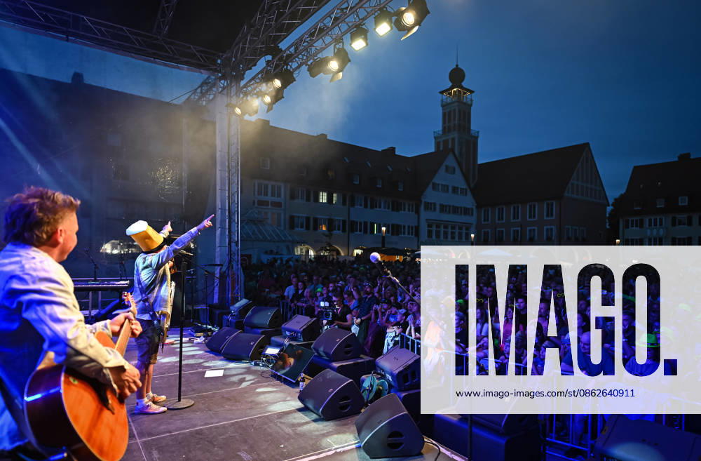 Freudenstadt, July 24, 2026—Black Forest Air Open Air Festival on the Market Square; opening act: Die Dorfrocker