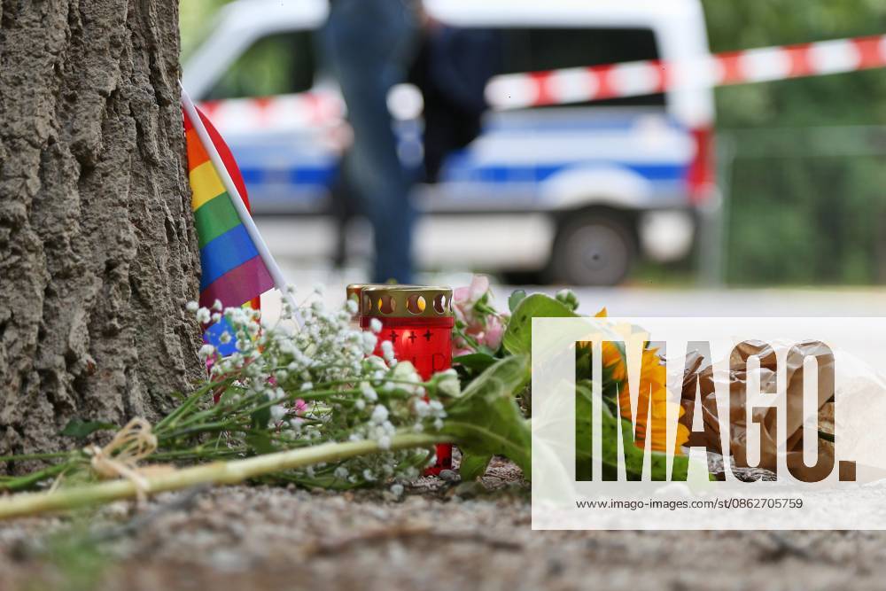 Berlin, Germany, July 26, 2026: Car Plows Into Crowd at CSD; Flowers Were Laid at the Scene the Next Day