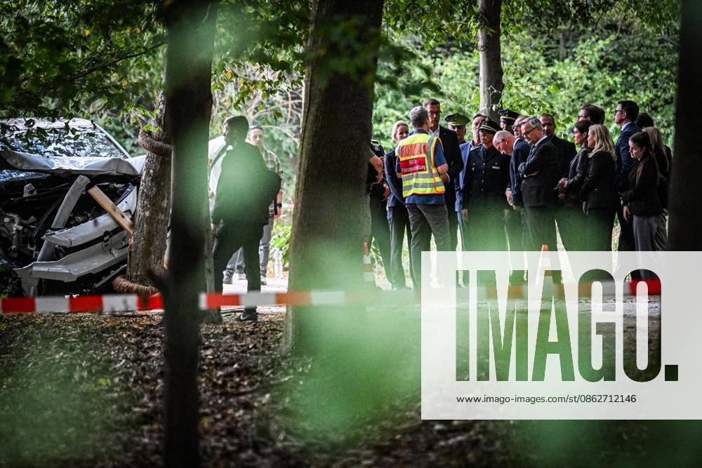 Car Plows Into Crowd at CSD in Berlin ** ** **