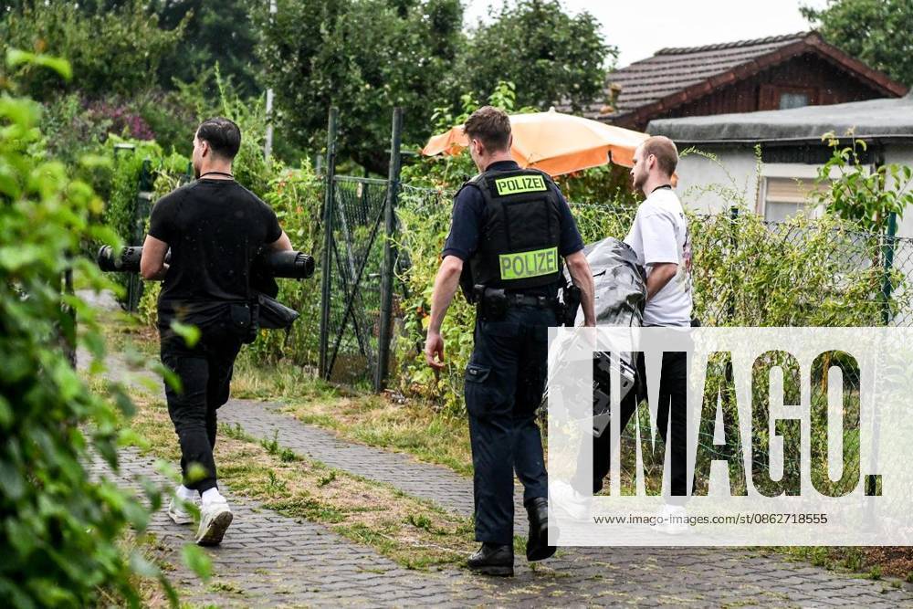 CSD Spandau Shooting ** ** **On July 26, 2026, the assailant from the Berlin CSD was shot and killed in Berlin-Spandau, Germany. Berlin, Berlin. Copyright SergejxGlanze