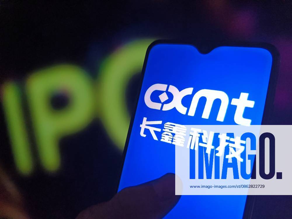 In this photo illustration, the logo of Changxin Memory Technologies (CXMT) is displayed on a smartphone screen on July 27, 2026 in Suqian, Jiangsu Province of China. Chinese memory chipmaker CXMT debuted on Shanghai s STAR Market on July 27, with its shares surging 471.59% at the opening to 49.5 yuan ($6.90) apiece.