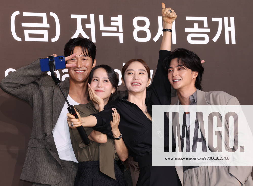 Drama The Affair was Just the Beginning Drama The Affair was Just the Beginning The stars of The Affair was Just the Beginning an original series by Coupang Play -- Kim Jae-chul, Jo Yeo-jung, Kim Hye-soo and Kim Ji-hoon (L t R) -- pose for a photo during a publicity event in Seoul on July 28, 2026. The eight-episode series will be released worldwide on July 31. (Yonhap) 2026-07-28 13:16:08 < 1980-2026 YONHAPNEWS AGENCY. .> ¼¿ïƯº°½Ã