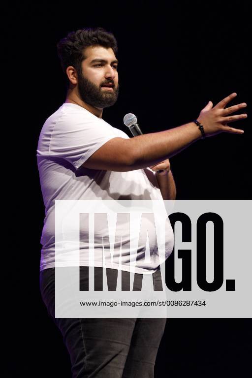 Faisal Kawusi live with his program Glaub nicht alles was du denkst at the Köln Comedy Festival 2018 at E Werk Köln 28 10 2018 Foto:xC.xFuturexImage