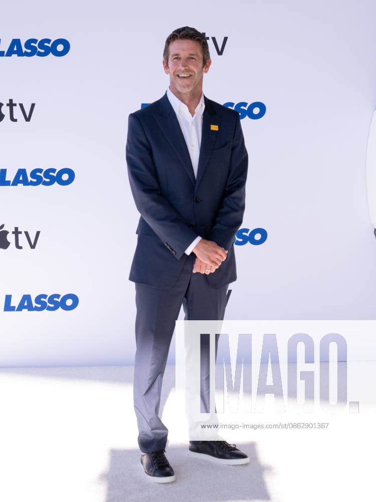 American engineer, senior vice president of hardware engineering at Apple Inc. JOHN TERNUS, 51, attends Apple TVÃ¢â‚¬â ¢s Ã¢â‚¬oeTed LassoÃ¢â‚¬Â season 4 global red carpet premiere. Los Angeles USA - ZUMAb173 20260727_aap_b173_132