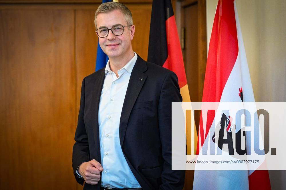 Interview with Stefan Evers, CDU ** ** **Stefan Evers, CDU, Senator for Finance and mayoral candidate, photographed on July 29, 2026, in Berlin Berlin Berlin Berlin Copyright MaurizioxGambarini