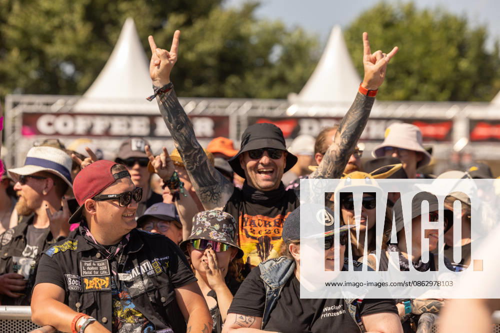 The 35th Wacken Open Air is officially open. Today at 3:30 p.m., the sunniest Wacken Open Air in years opened its gates and the infield to tens of thousands of fans, who rushed toward the stages Wacken Wacken Open Air Schleswig-Holstein Germany 5DL8842