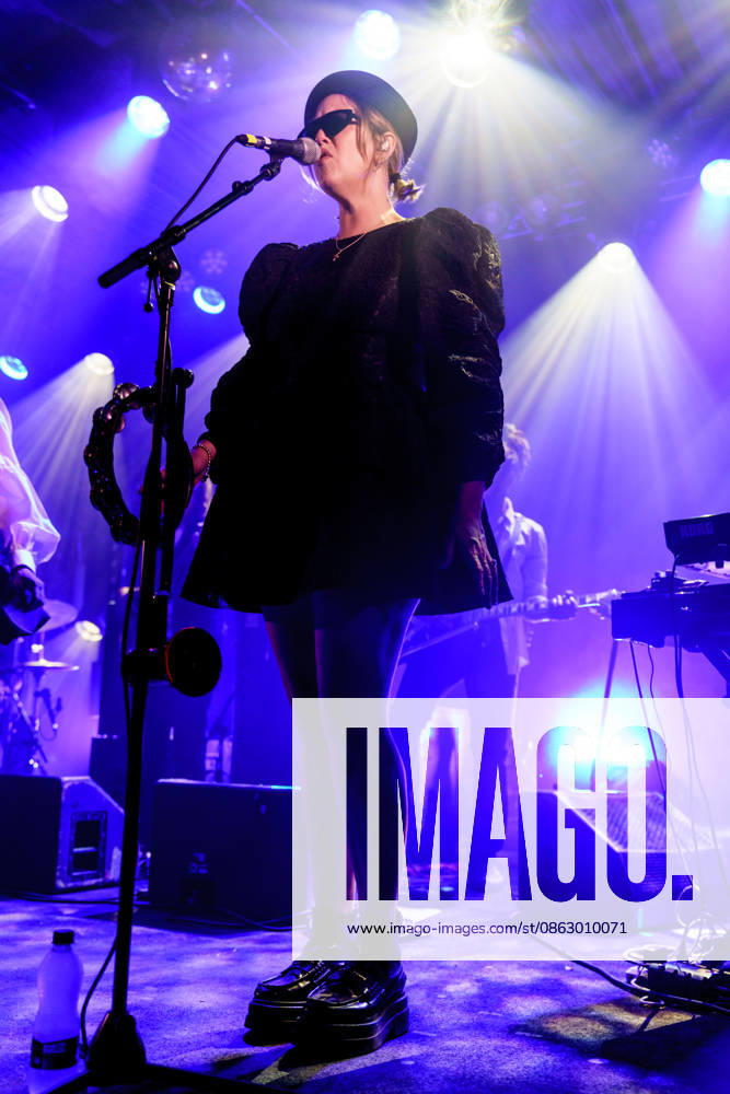 Say She She perform in Brighton Concorde 2 Brighton, East Sussex, UK on 29 July 2026 Nya Brown, Piya Malik and Sabrina Cunningham of Say She She perform on stage, Credit:Andy Sturmey Andrew Sturmey - B1114 Avalon United Kingdom, East Sussex, Brighton