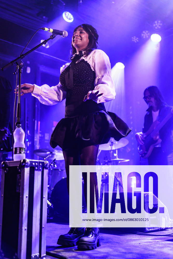 Say She She perform in Brighton Concorde 2 Brighton, East Sussex, UK on 29 July 2026 Nya Brown, Piya Malik and Sabrina Cunningham of Say She She perform on stage, Credit:Andy Sturmey Andrew Sturmey - B1114 Avalon United Kingdom, East Sussex, Brighton