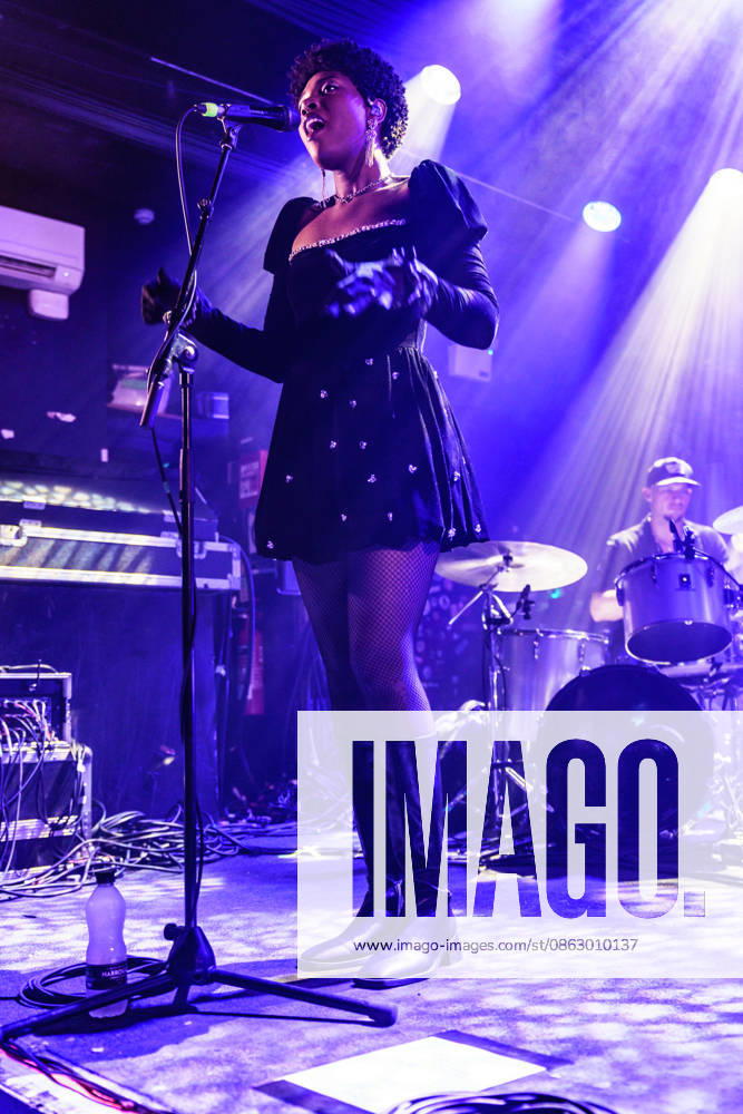 Say She She perform in Brighton Concorde 2 Brighton, East Sussex, UK on 29 July 2026 Nya Brown, Piya Malik and Sabrina Cunningham of Say She She perform on stage, Credit:Andy Sturmey Andrew Sturmey - B1114 Avalon United Kingdom, East Sussex, Brighton