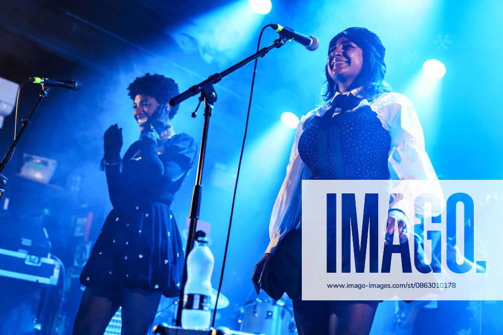 Say She She perform in Brighton Concorde 2 Brighton, East Sussex, UK on 29 July 2026 Nya Brown, Piya Malik and Sabrina Cunningham of Say She She perform on stage, Credit:Andy Sturmey Andrew Sturmey - B1114 Avalon United Kingdom, East Sussex, Brighton