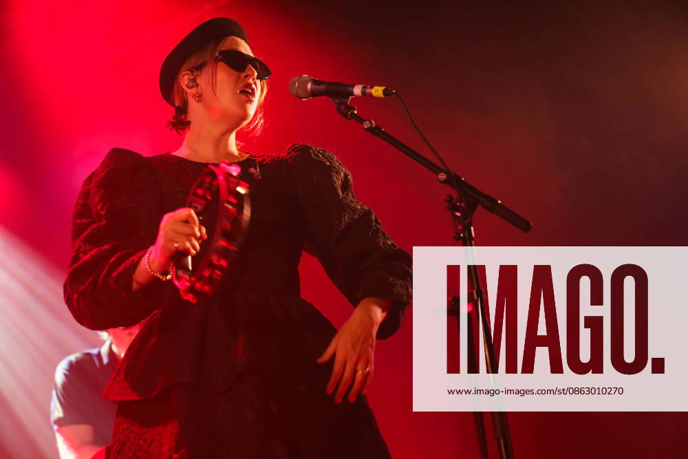 Say She She perform in Brighton Concorde 2 Brighton, East Sussex, UK on 29 July 2026 Nya Brown, Piya Malik and Sabrina Cunningham of Say She She perform on stage, Credit:Andy Sturmey Andrew Sturmey - B1114 Avalon United Kingdom, East Sussex, Brighton