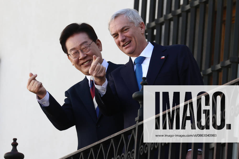 Santiago, July 30, 2026: The President of the Republic, Jose Antonio Kast, is on an official visit to meet with his counterpart from the Republic of Korea, Lee Jae Myung. Dragomir Yankovic, Aton Chile, Santiago, Chile. Aton 1176538