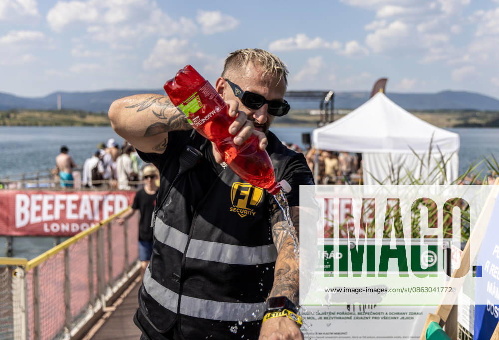 Drum&bass festival Let It Roll 2026 starts at Lake Most in Most, Czech Republic, on July 30, 2026, and run to August 1st. (CTKxPhoto VojtechxHajek) CTKPhotoP2026073006438 CTKPhotoP2026073006438