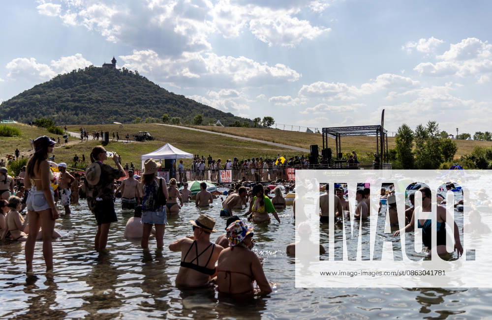 Drum&bass festival Let It Roll 2026 starts at Lake Most in Most, Czech Republic, on July 30, 2026, and run to August 1st. (CTKxPhoto VojtechxHajek) CTKPhotoP2026073006441 CTKPhotoP2026073006441