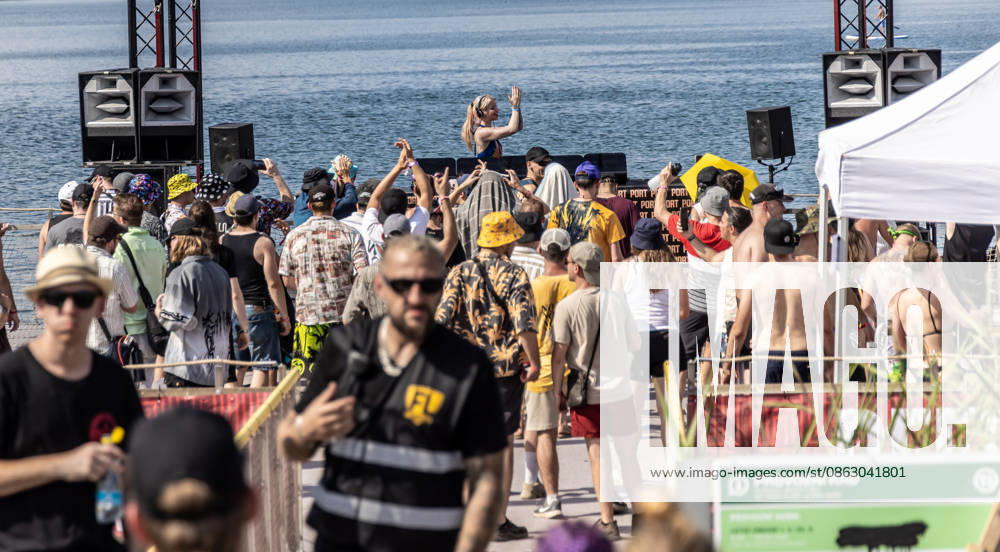 Drum&bass festival Let It Roll 2026 starts at Lake Most in Most, Czech Republic, on July 30, 2026, and run to August 1st. (CTKxPhoto VojtechxHajek) CTKPhotoP2026073006445 CTKPhotoP2026073006445