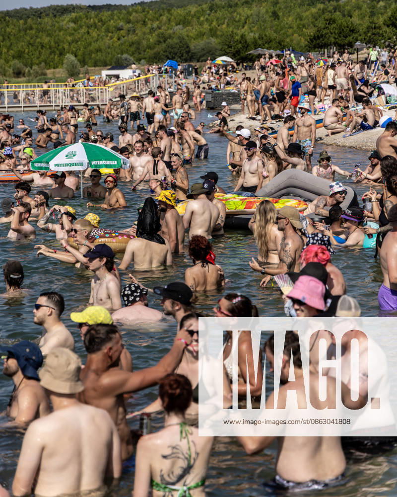 Drum&bass festival Let It Roll 2026 starts at Lake Most in Most, Czech Republic, on July 30, 2026, and run to August 1st. (CTKxPhoto VojtechxHajek) CTKPhotoP2026073006448 CTKPhotoP2026073006448
