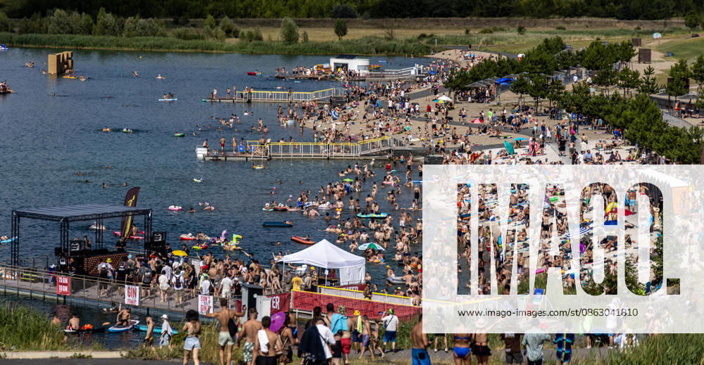 Drum&bass festival Let It Roll 2026 starts at Lake Most in Most, Czech Republic, on July 30, 2026, and run to August 1st. (CTKxPhoto VojtechxHajek) CTKPhotoP2026073006450 CTKPhotoP2026073006450