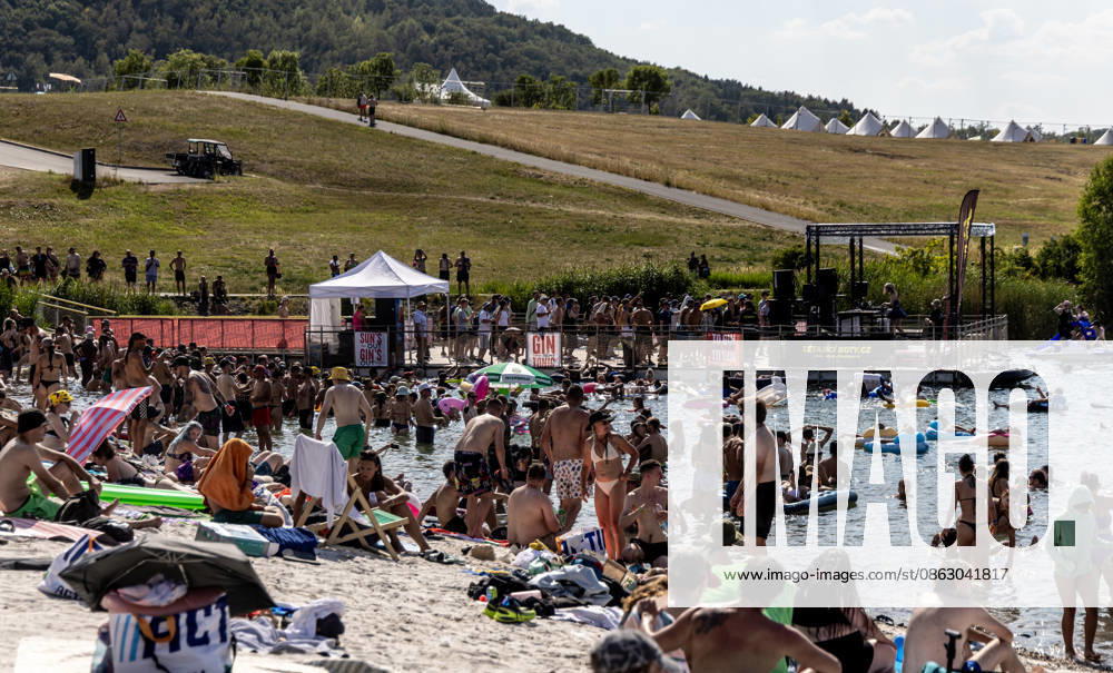 Drum&bass festival Let It Roll 2026 starts at Lake Most in Most, Czech Republic, on July 30, 2026, and run to August 1st. (CTKxPhoto VojtechxHajek) CTKPhotoP2026073006454 CTKPhotoP2026073006454