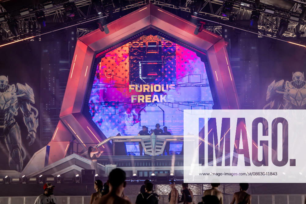 Drum&bass festival Let It Roll 2026 starts at Lake Most in Most, Czech Republic, on July 30, 2026, and run to August 1st. (CTKxPhoto VojtechxHajek) CTKPhotoP2026073006455 CTKPhotoP2026073006455