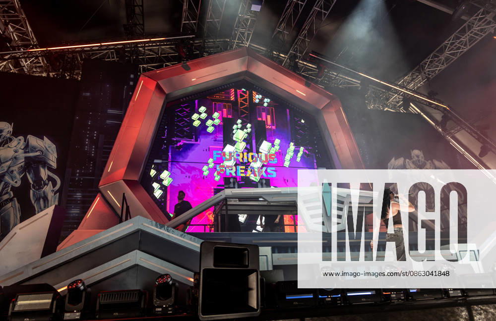 Drum&bass festival Let It Roll 2026 starts at Lake Most in Most, Czech Republic, on July 30, 2026, and run to August 1st. (CTKxPhoto VojtechxHajek) CTKPhotoP2026073006457 CTKPhotoP2026073006457