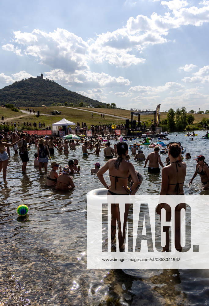 Drum&bass festival Let It Roll 2026 starts at Lake Most in Most, Czech Republic, on July 30, 2026, and run to August 1st. (CTKxPhoto VojtechxHajek) CTKPhotoP2026073006446 CTKPhotoP2026073006446