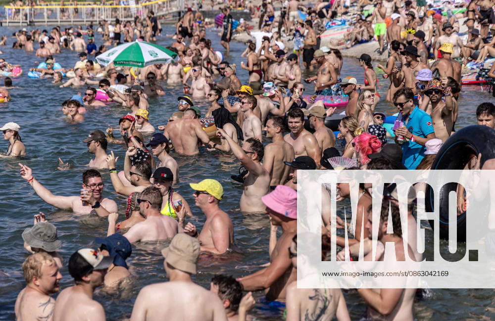 Drum&bass festival Let It Roll 2026 starts at Lake Most in Most, Czech Republic, on July 30, 2026, and run to August 1st. (CTKxPhoto VojtechxHajek) CTKPhotoP2026073006453 CTKPhotoP2026073006453