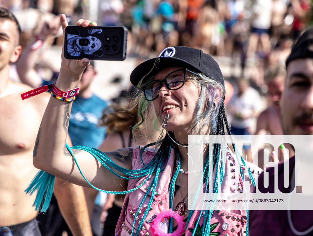 Drum&bass festival Let It Roll 2026 starts at Lake Most in Most, Czech Republic, on July 30, 2026, and run to August 1st. (CTKxPhoto VojtechxHajek) CTKPhotoP2026073006470 CTKPhotoP2026073006470