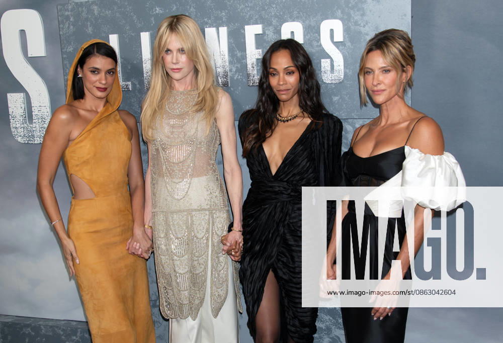 Vanity Fair hosts screening of Paramount+ Original Third Season of Lioness at SVA theatre in New York Featuring: Laysla De Oliveira, Nicole Kidman, Zoe Saldana, Jill Wagner Where: New York City, New York, United States When: 29 Jul 2026 Credit: Janet Mayer INSTARimages.com . NOT FOR USE BY NEWSPAPERS BASED IN THE UK.