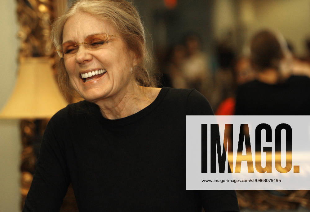 Gloria Steinem: This Is What a Feminist Looks Like Mar 06, 2008 - St. Petersburg, Florida, USA - GLORIA STEINEM laughs during a discussion on young women and feminism during This Is What a Feminist Looks Like: The True Diversity of Feminism a conference at Eckerd College.