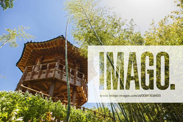 Open air folk museum at the traditional village of Damyang, Damyang Jeollanam South Korea