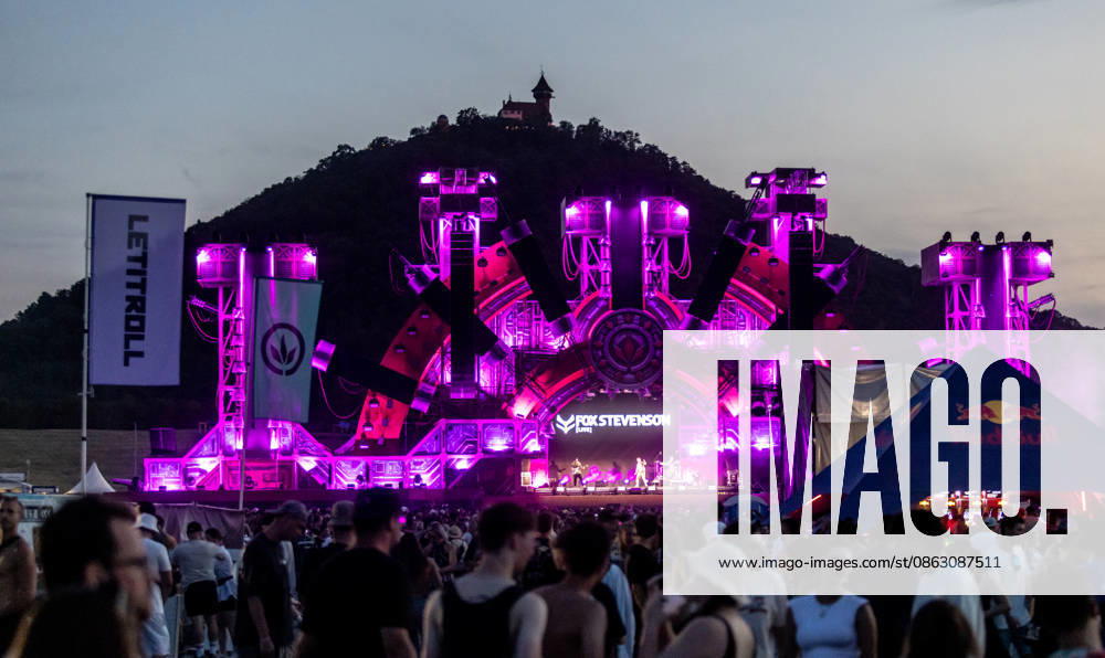 Drum&bass festival Let It Roll 2026 starts at Lake Most in Most, Czech Republic, on July 30, 2026, and run to August 1st. (CTKxPhoto VojtechxHajek) CTKPhotoP2026073101699 CTKPhotoP2026073101699