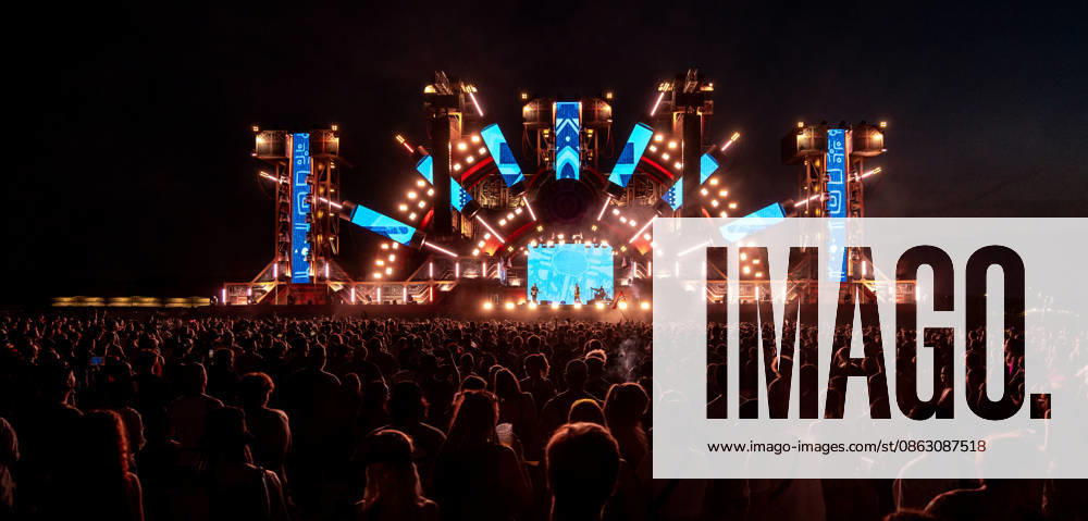 Drum&bass festival Let It Roll 2026 starts at Lake Most in Most, Czech Republic, on July 30, 2026, and run to August 1st. (CTKxPhoto VojtechxHajek) CTKPhotoP2026073101700 CTKPhotoP2026073101700