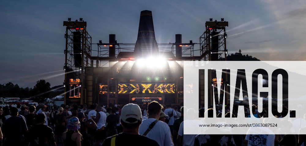 Drum&bass festival Let It Roll 2026 starts at Lake Most in Most, Czech Republic, on July 30, 2026, and run to August 1st. (CTKxPhoto VojtechxHajek) CTKPhotoP2026073101701 CTKPhotoP2026073101701