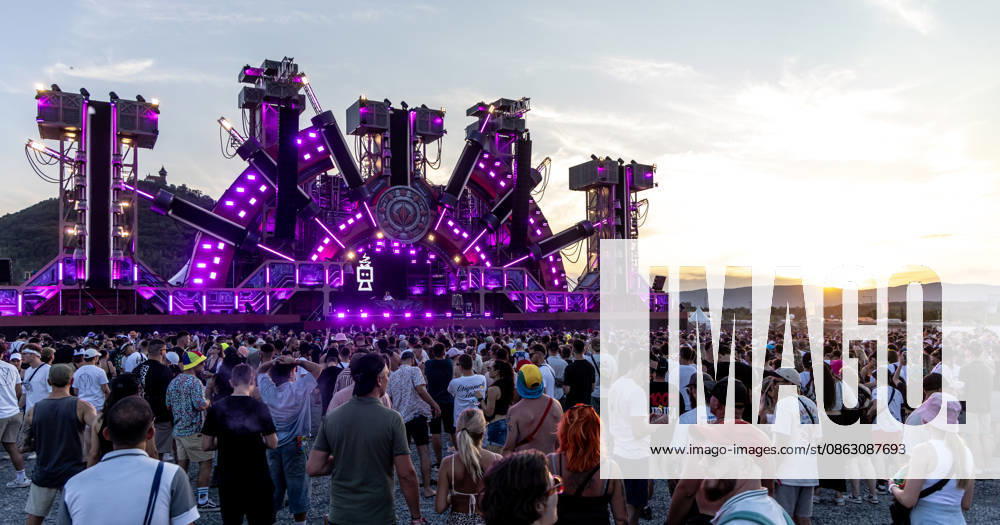 Drum&bass festival Let It Roll 2026 starts at Lake Most in Most, Czech Republic, on July 30, 2026, and run to August 1st. (CTKxPhoto VojtechxHajek) CTKPhotoP2026073101706 CTKPhotoP2026073101706