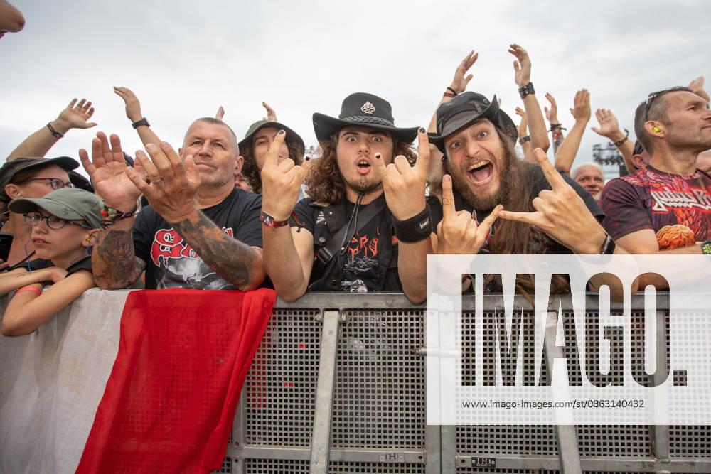 The 35th Wacken Open Air: Friday, Headliner Day. With temperatures that were almost mild, Friday at the Wacken Open Air once again broke all records. All day long, fans waited not only for Judas Priest, but also for Hatbreed and In Flames, Danko Jones and other bands made