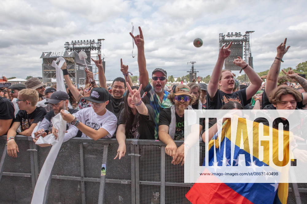 The 35th Wacken Open Air: Friday, Headliner Day. With temperatures that were almost mild, Friday at the Wacken Open Air once again broke all records. All day long, fans waited not only for Judas Priest, but also for Hatbreed and In Flames, Danko Jones and other bands made