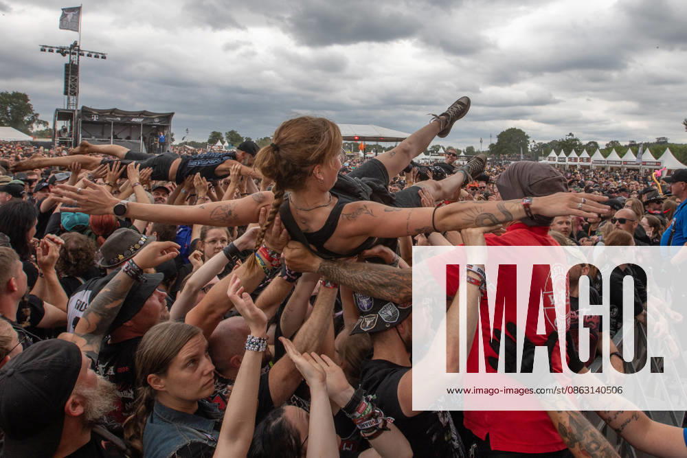 The 35th Wacken Open Air: Friday, Headliner Day. With temperatures that were almost mild, Friday at the Wacken Open Air once again broke all records. All day long, fans waited not only for Judas Priest, but also for Hatbreed and In Flames, Danko Jones and other bands made