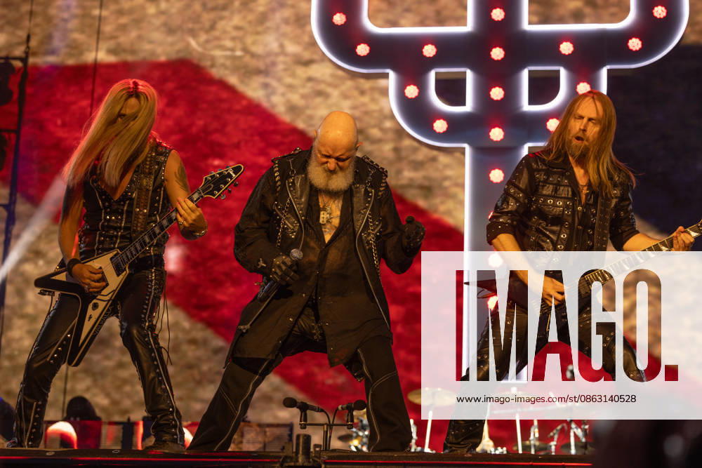 Friday at the 35th Wacken Open Air: Headliner Day—Judas Priest Delivers the Highlight of the Day. With temperatures that were almost mild, Friday at the Wacken Open Air once again broke all records. All day long, fans waited no