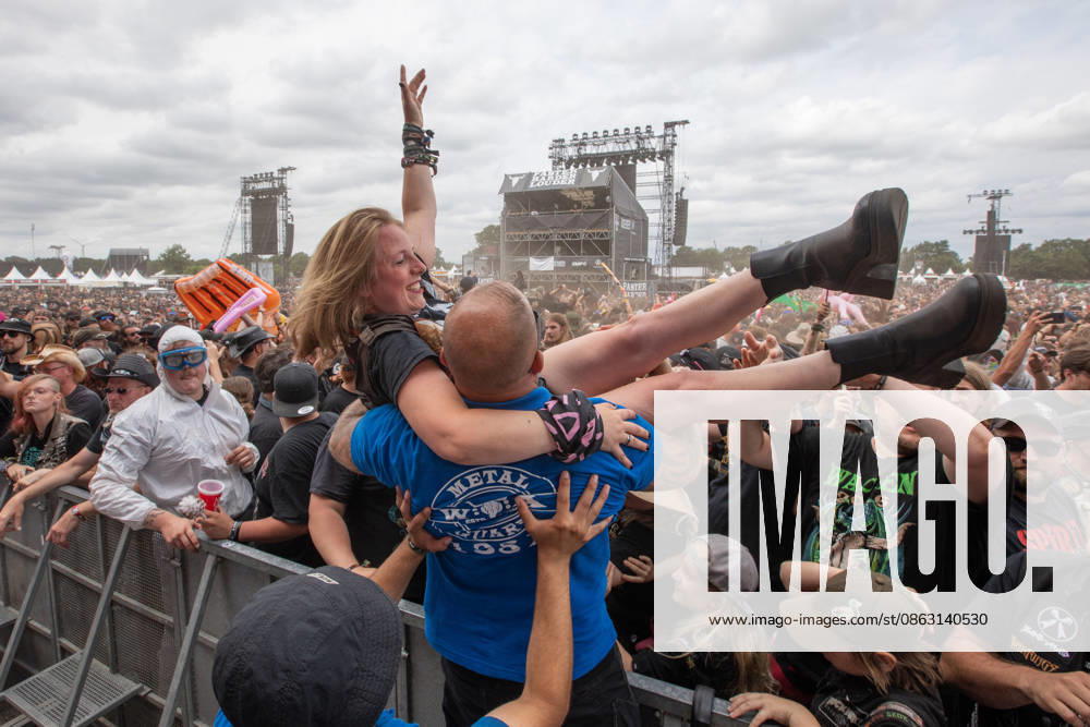 The 35th Wacken Open Air: Friday, Headliner Day. With temperatures that were almost mild, Friday at the Wacken Open Air once again broke all records. All day long, fans waited not only for Judas Priest, but also for Hatbreed and In Flames, Danko Jones and other bands rocke