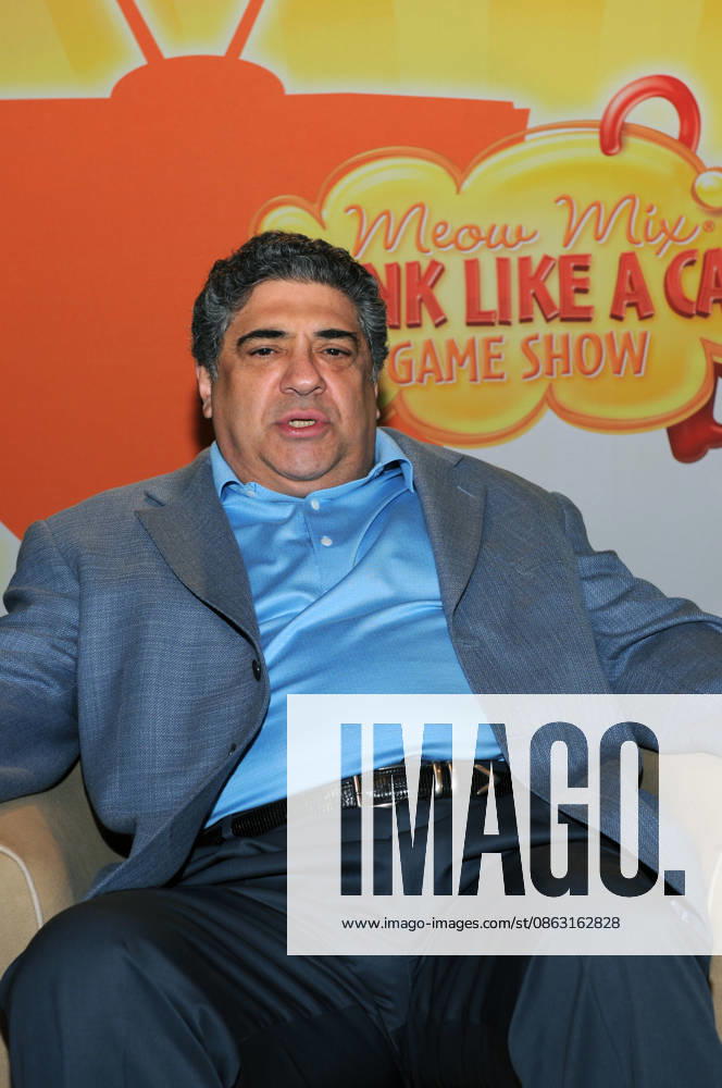 FILE PHOTO** Actor Vincent Pastore died today at the age of 80...New York, NY-6 21 08--New Yorkers (and Their Cats) Auditioned To Be on Ã¢â‚¬oeThe Meow Mix Game ShowÃ¢â‚¬ÂÃ¢â‚¬the WorldÃ¢â‚¬â ¢s First Game Show to Test How Well People Can Think Like Their Cat. The producers of The Meow Mix Game Show were in town for two days looking for the purrfect cat-testants to appear on the worldÃ¢â‚¬â ¢s first game show to test how well people can think like their cat. The 30-minute program, in which cats and their humans will compete as a team, will air on Game Show Network (GSN) on November 15, 2008. ..The audition process included a quiz (for people) on general feline knowledge, as well as a Holly - ZUMAr334 20080621_znp_r334_001