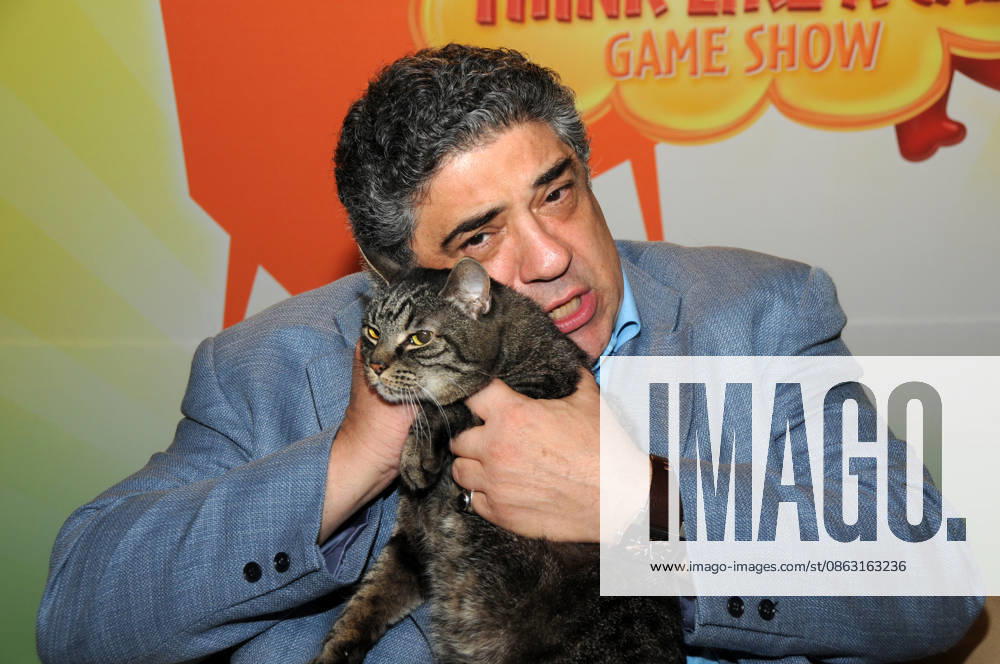 FILE PHOTO** Actor Vincent Pastore died today at the age of 80...New York, NY-6 21 08--New Yorkers (and Their Cats) Auditioned To Be on Ã¢â‚¬oeThe Meow Mix Game ShowÃ¢â‚¬Â?Ã¢â‚¬?the WorldÃ¢â‚¬â ¢s First Game Show to Test How Well People Can Think Like Their Cat. The producers of The Meow Mix Game Show were in town for two days looking for the purrfect cat-testants to appear on the worldÃ¢â‚¬â ¢s first game show to test how well people can think like their cat. The 30-minute program, in which cats and their humans will compete as a team, will air on Game Show Network (GSN) on November 15, 2008. ..The audition process included a quiz (for people) on general feline knowledge, as well as a Holly - ZUMAr334 20080622_znp_r334_002