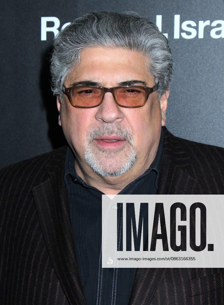 Vincent Pastore 1946 - 2026 The Sopranos? actor Vincent Pastore has died at the age of 80. He was found deceased at his home in New York City on August 1, 2026.. A cause of death was not provided. ======================================================================================Vincent Pastore Roman J. Israel, Esq. New York Screening Held at the Henry R. Luce Auditorium on November 20, 2017 New York City Henry R. Luce Auditorium NY USA