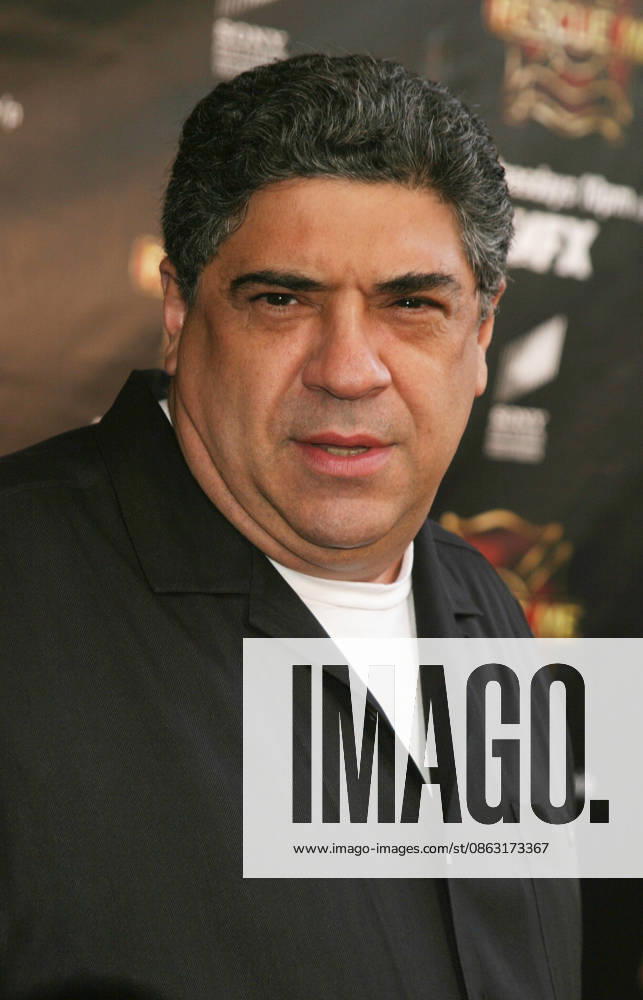 **FILE PHOTO** Vincent Pastore Has Passed Away. Vincent Pastore attends the screening of the new FX series Rescue Me at Loews Lincoln Square Theatre in New York City on July 19, 1994. Photo