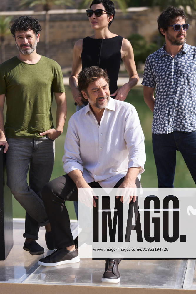Javier Bardem attends ‘El ser queridoâ€⠢ Photocall during Atlantida Mallorca Film Fest 16 at Parc de la Mar on August 2, 2026 in Palma, Spain Madrid Spain - ZUMAg15_ 20260802_zaf_g15_002