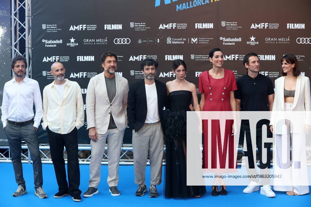 The Queen presides over the closing ceremony of the 16th edition of the Atlàntida Mallorca Film Fest 2025 Miguel Bernardeau at the closing ceremony of the 16th edition of the Atlàntida Mallorca Film Fest 2025 , on 2 August 2026, in Palma de Mallorca (Balearic Islands, Spain). The festival was launched 16 years ago as Spain’s first online film festival, and it set out with a mission: to introduce the public to the best international films that did not find a place in cinemas. FILM. 02 Aug 2026 Pictured: Javier Bardem, Rodrigo Sorogoyen, Victoria Luengo, Raúl Arévalo and Melina Matthews at the closing ceremony of the 16th edition of the Atlàntida Mallorca Film Fest 2025 , on 2 August 2026, in Palma de Mallorca (Balearic Islands, Spain)