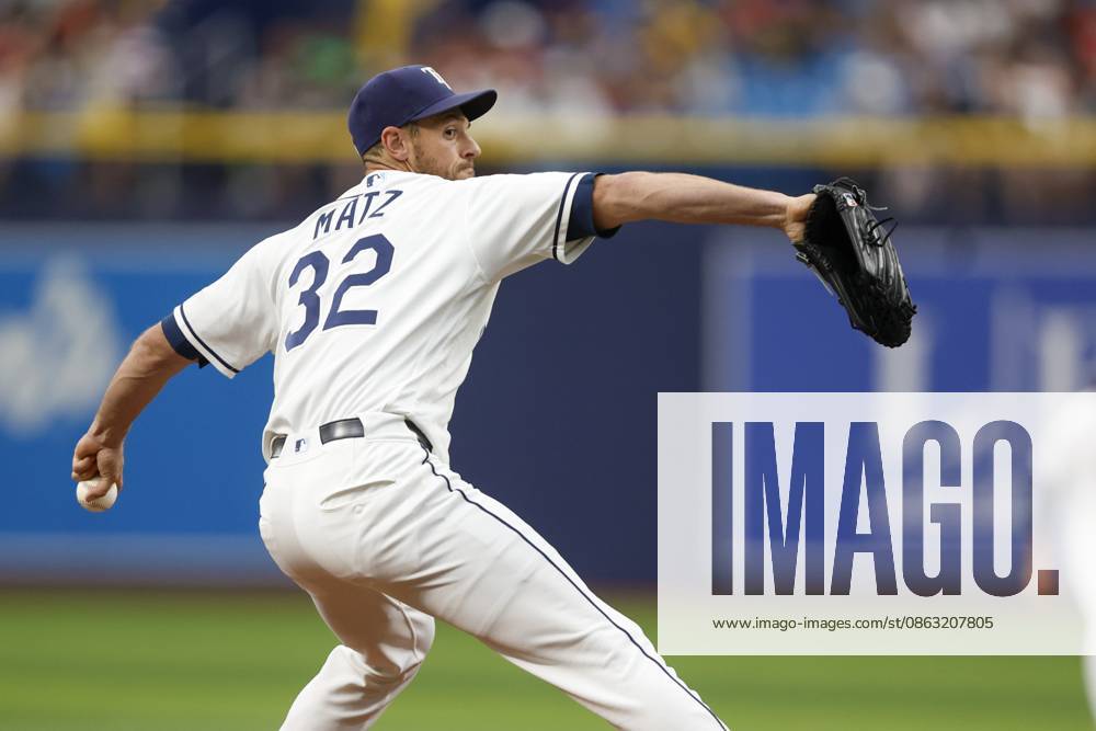 Tampa Bay Rays pitcher Steven Matz (32) pitches in the seventh inning against the Chicago White Sox on Sunday, Aug. 2, 2026 in St. Petersburg. St. Petersburg USA - ZUMAs70_ 20260802_zan_s70_012