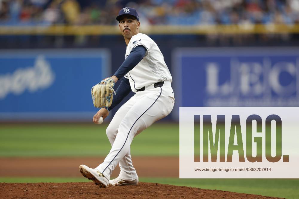 Tampa Bay Rays Pitcher Alex Cook (54) pitches against the Chicago White Sox during the eighth inningon Sunday, Aug. 2, 2026 in St. Petersburg. St. Petersburg USA - ZUMAs70_ 20260802_zan_s70_013