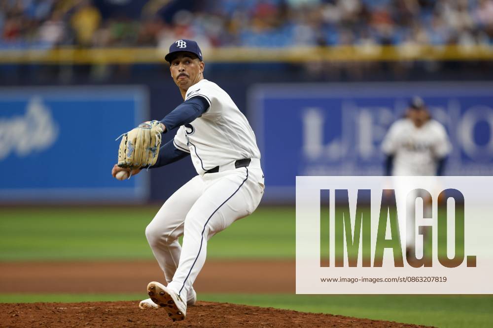 Tampa Bay Rays Pitcher Alex Cook (54) pitches against the Chicago White Sox during the eighth inningon Sunday, Aug. 2, 2026 in St. Petersburg. St. Petersburg USA - ZUMAs70_ 20260802_zan_s70_016