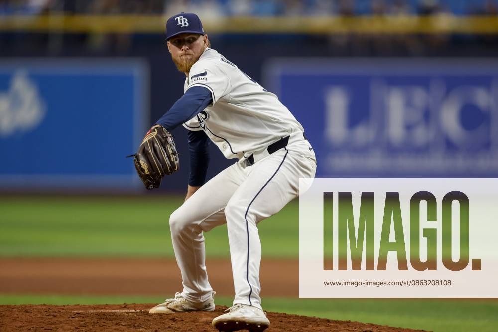 Tampa Bay Rays pitcher Chris Roycroft (56) pitches against the Chicago White Sox during the ninth inning on Sunday, Aug. 2, 2026 in St. Petersburg. St. Petersburg USA - ZUMAs70_ 20260802_zan_s70_026