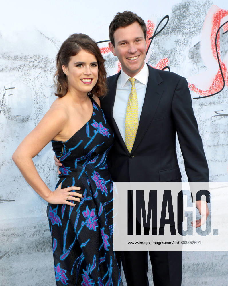 Serpentine Gallery Summer Party, Kensington Gardens, London, UK Princess Eugenie and Jack Brooksbank at the Serpentine Gallery Summer Party, Kensington Gardens, London, UK, Credit:James Shaw Avalon UNITED KINGDOM